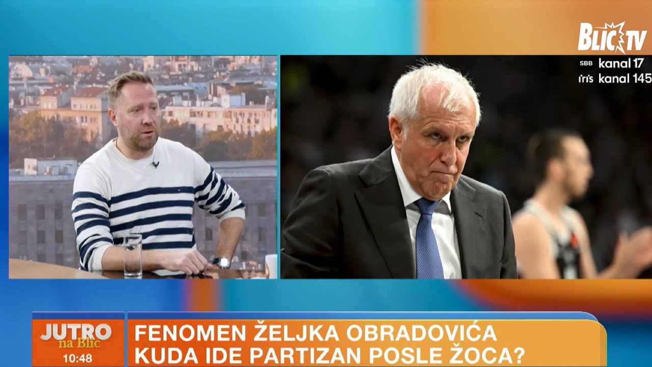 &Scaron;ta čeka Partizan posle Željka Obradovića? Navijači u neizvesnosti!