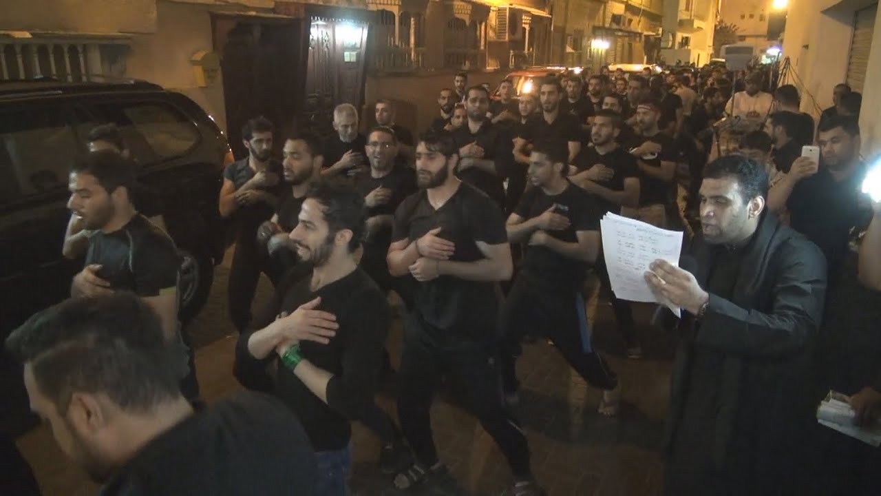 سيد شرف الستراوي - موكب عزاء الحياك "المحرق" | ليلة سادس محرم 1437 هـ