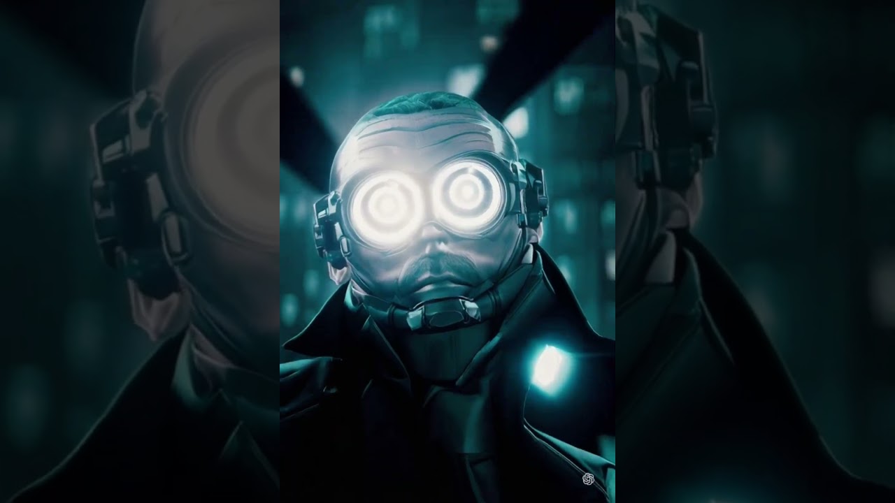 Inspector Gadget (Cyberpunk Anime Remix) | Dark Reboot Theme