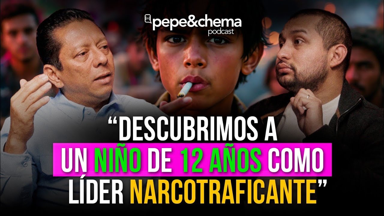 “Estos son los Crímenes que atendemos en la Fiscalía” Jorge Llaven Abarca | pepe&chema podcast