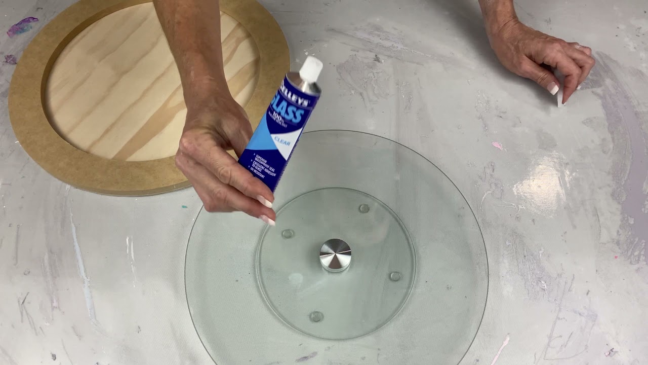 229.Sheleeart - Fluid Artist.  This is the video you've all requested.  Tabletop spinner tutorial
