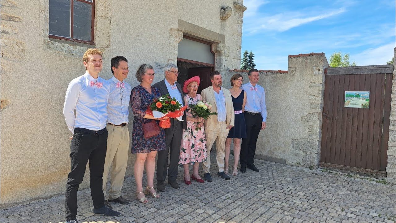 50 ANS : LES NOCES D'OR DE ELISABETH & ALAIN -  5 JUILLET 2025
