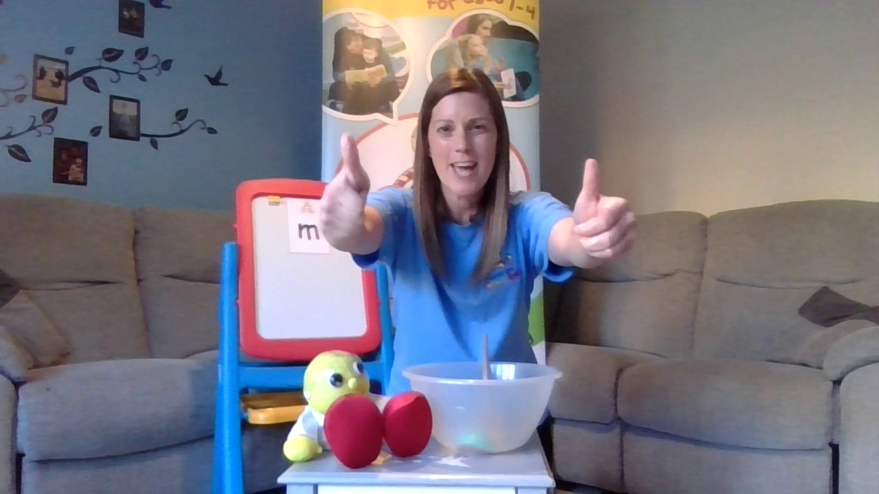 Phonics with Robot Reg Special for The Griffin School!
