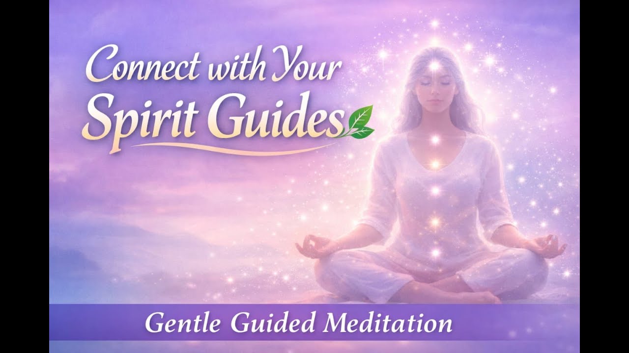 Spirit Guide Connection Meditation | Open to Divine Guidance 🌟 Calm & Gentle