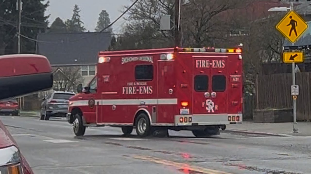 Snohomish Regional, Aid 31 Med Call Response | 2/7/2026