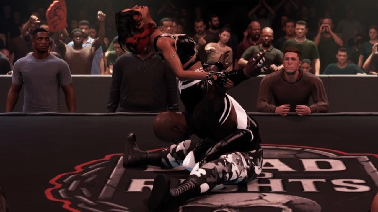 Dead To Rights PLE 3 Underground Title Match Patricia Gardner shows Jack Newman why she's the champ!