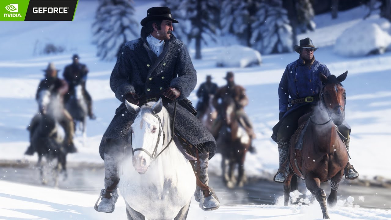 RED DEAD REDEMPTION 2 Gameplay Walkthrough [4K 60FPS PC ULTRA] - No Commentary 1