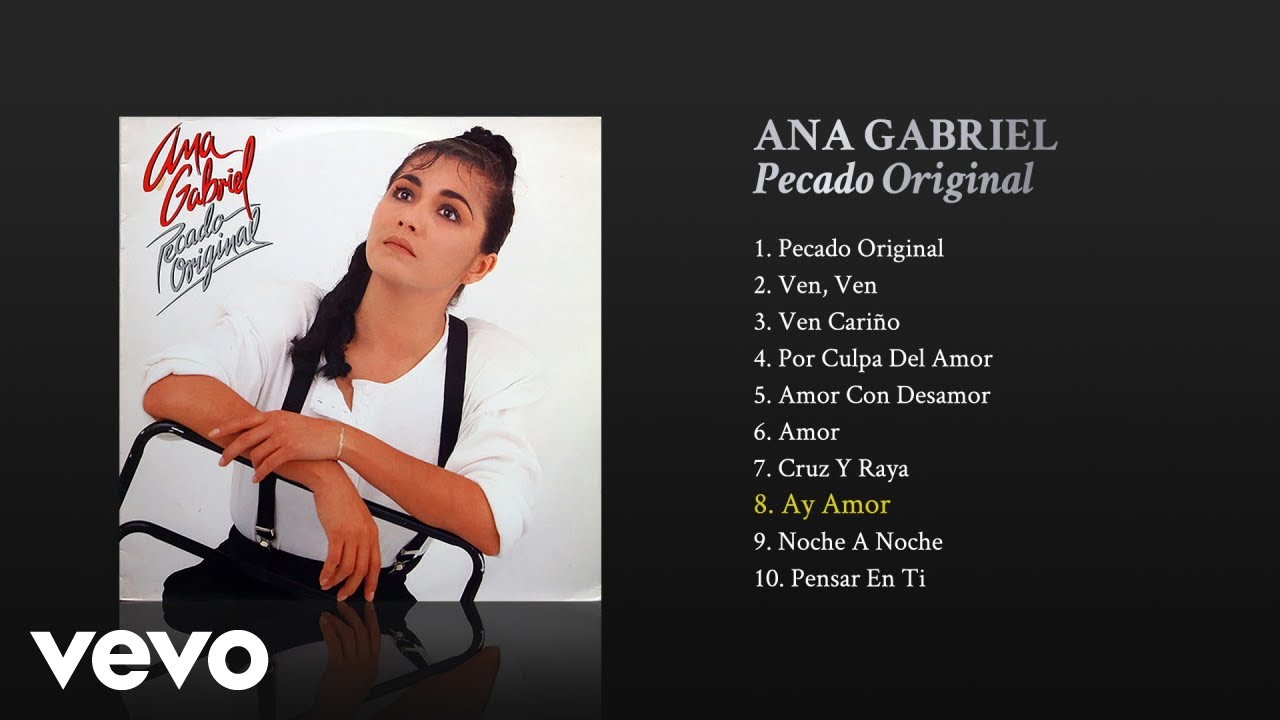Ana Gabriel - &iexcl;Ay Amor! (Cover Audio)