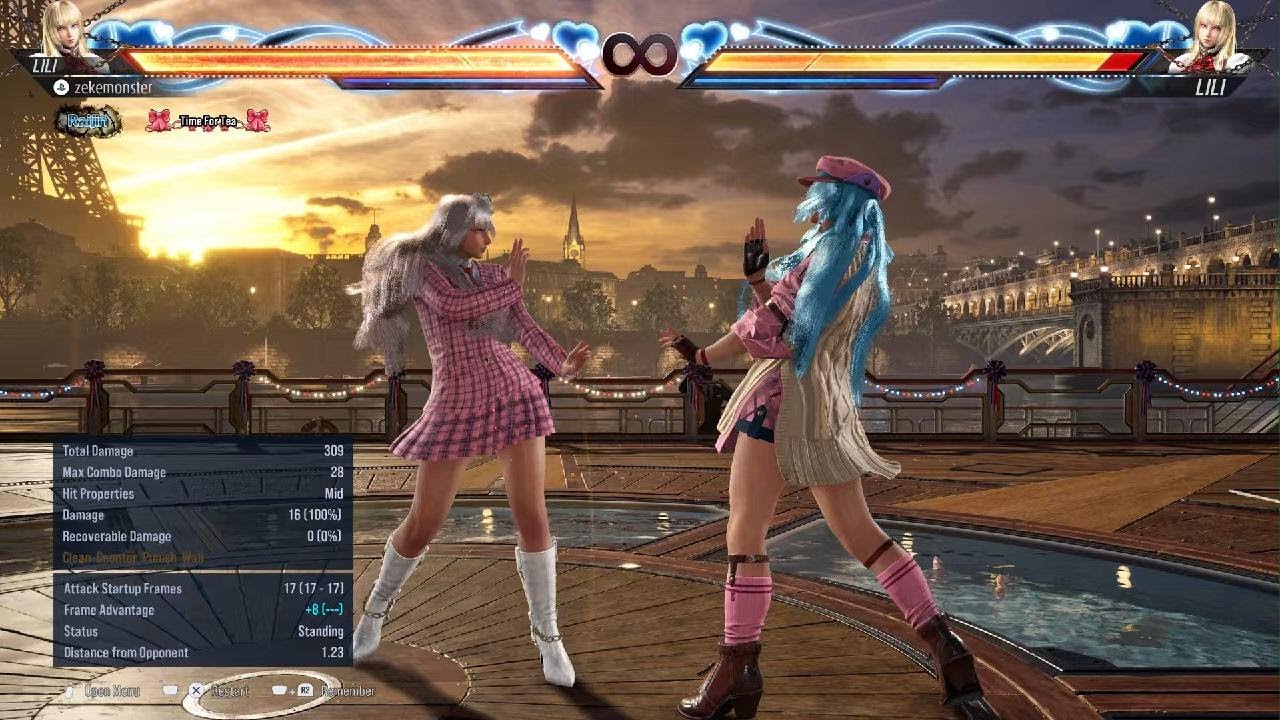 TEKKEN 8 - Lili - How to Dew Glide Cancel