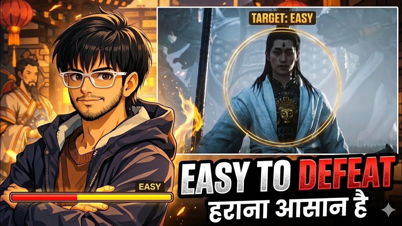 How to Defeat Erlang in Black Myth Wukong – Epic Boss Fight