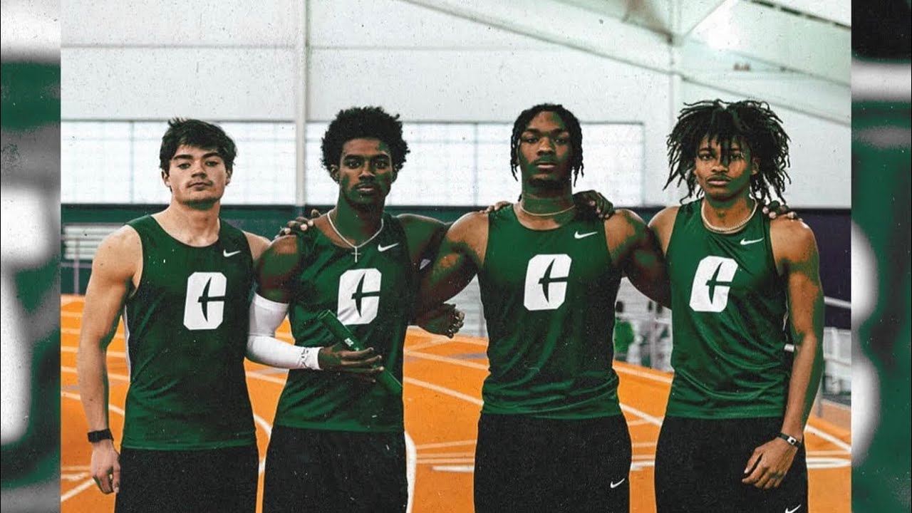 Fastest UNC Charlotte 4x4 Relay EVER‼️