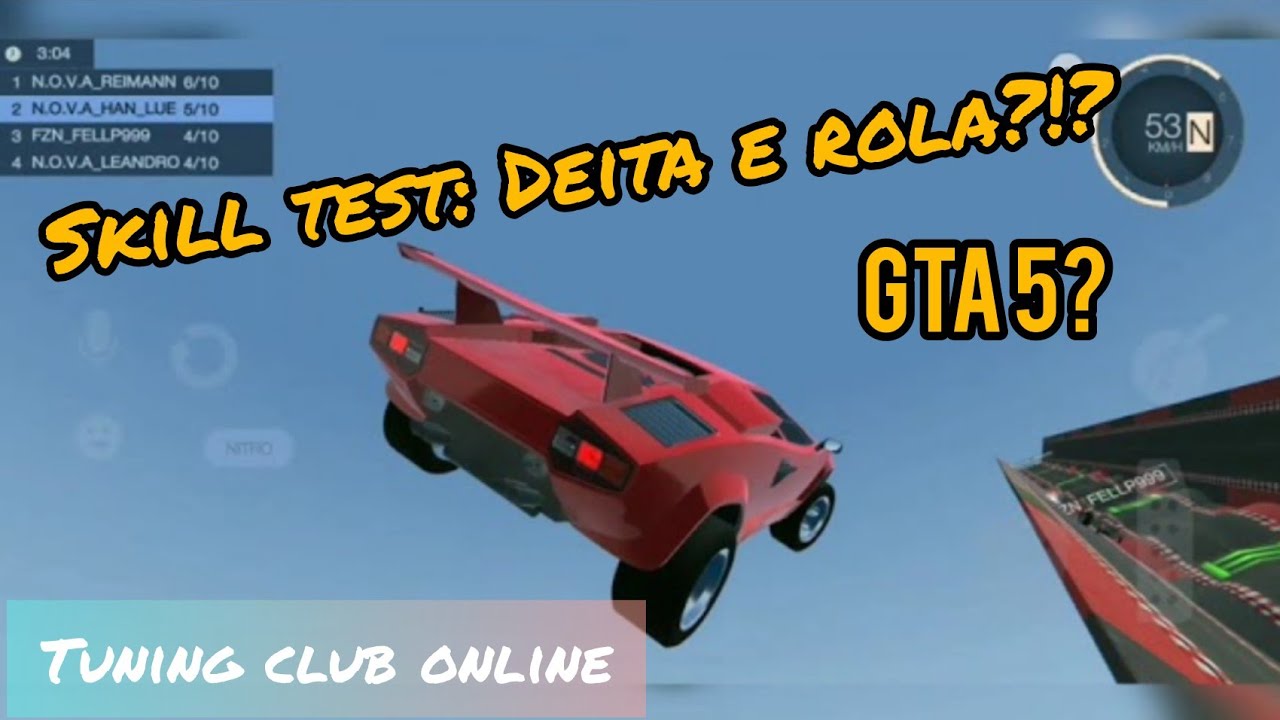 Tuning Club Online | Testei o Novo Modo Skill Tests | Gameplay #1