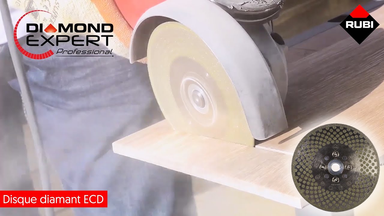 Disque diamanté ECD Superpro | Rubi