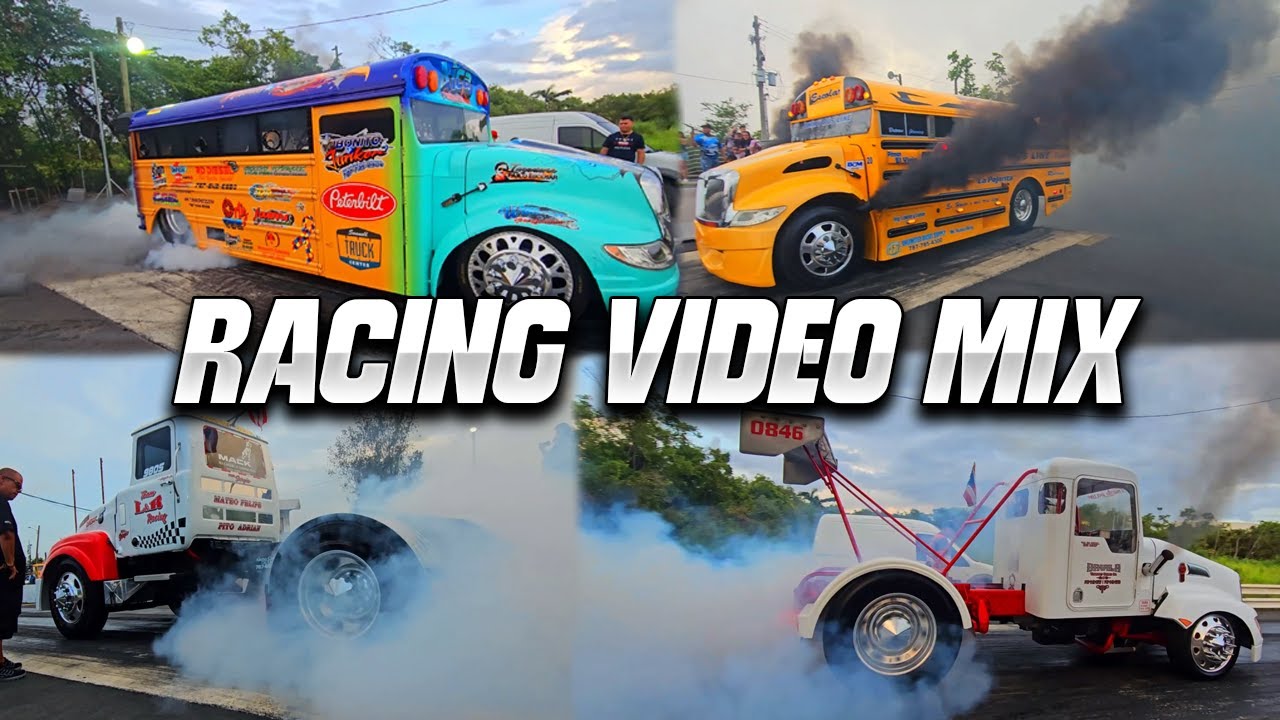 Impresionante la Fiebre en Puerto Rico | Diesel Racing Trucks