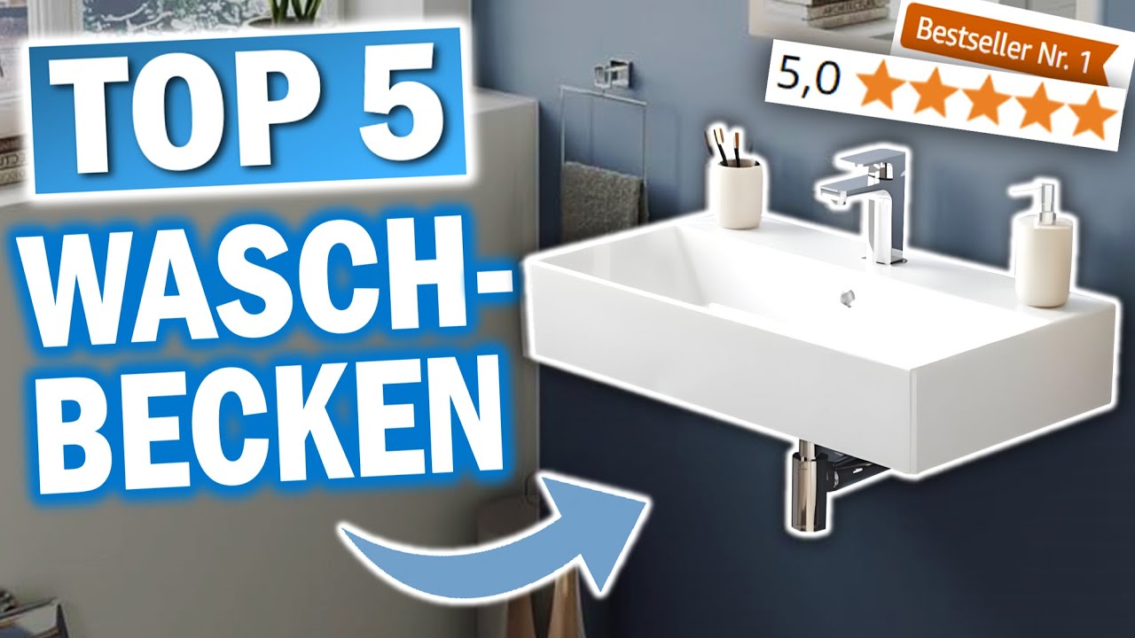 Top 5 WASCHBECKEN 2026 | Die 5 Besten Badezimmer Waschbecken im Vergleich