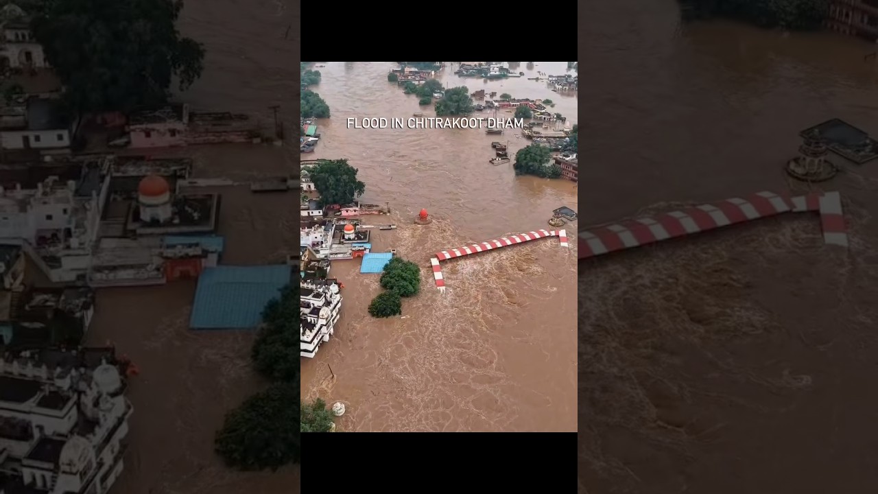 Pray For Chitrakoot 🙏🏻&hellip;&hellip;&hellip;&hellip;. #chitrakoot #chitrakootdham #flood #fyp #floods  #nepalflood #sitaram