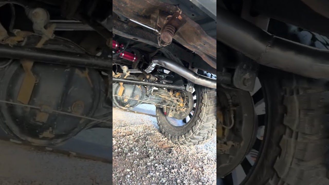 Прямоток из нержавейки на Land Cruiser 80 на трубе 76 мм. 