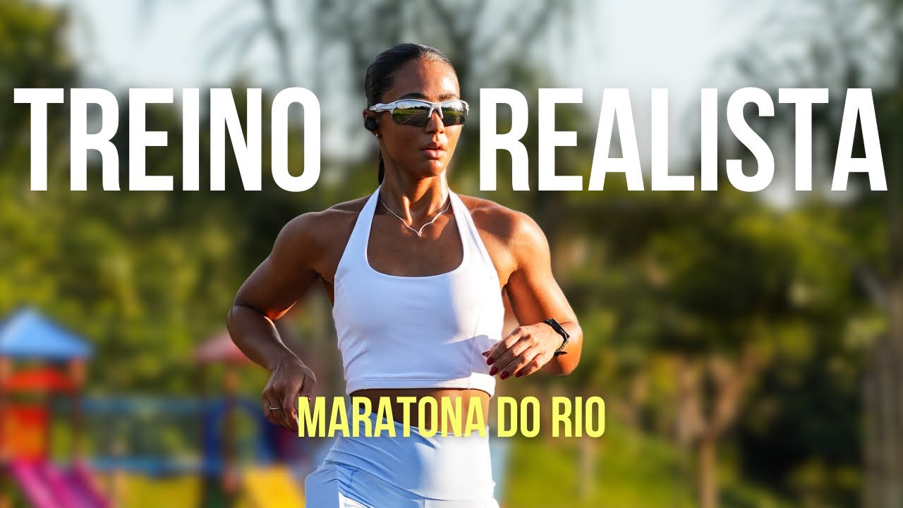treino longo 18 km | minha preparação para a primeira maratona (vida real) 
