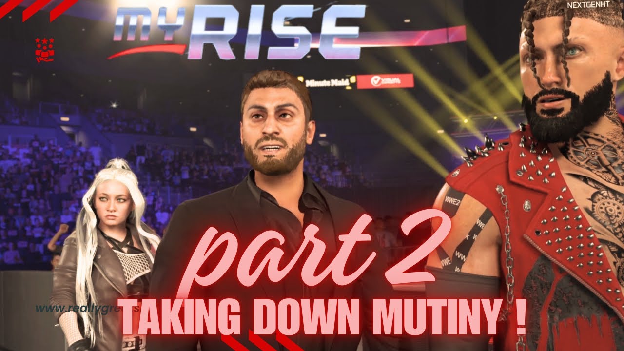 WWE 2K25 Myrise MultiVersus Part 2 Taking Down mutiny