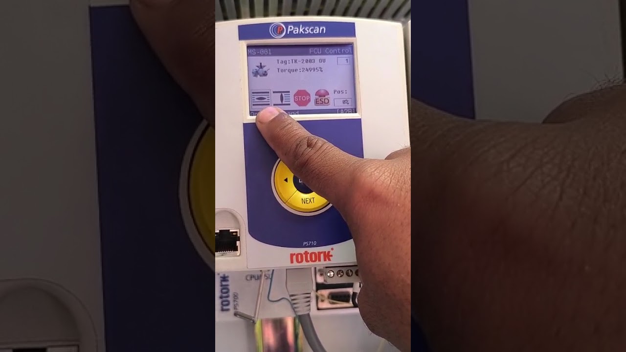 Rotork P3 MCS 2 WIRE 