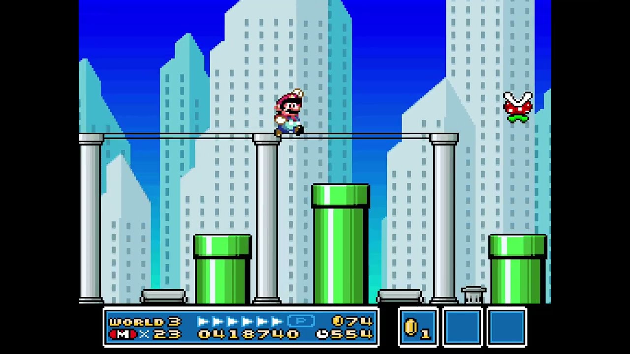 Super Mario World. The 12 Magic Orbs. World 3