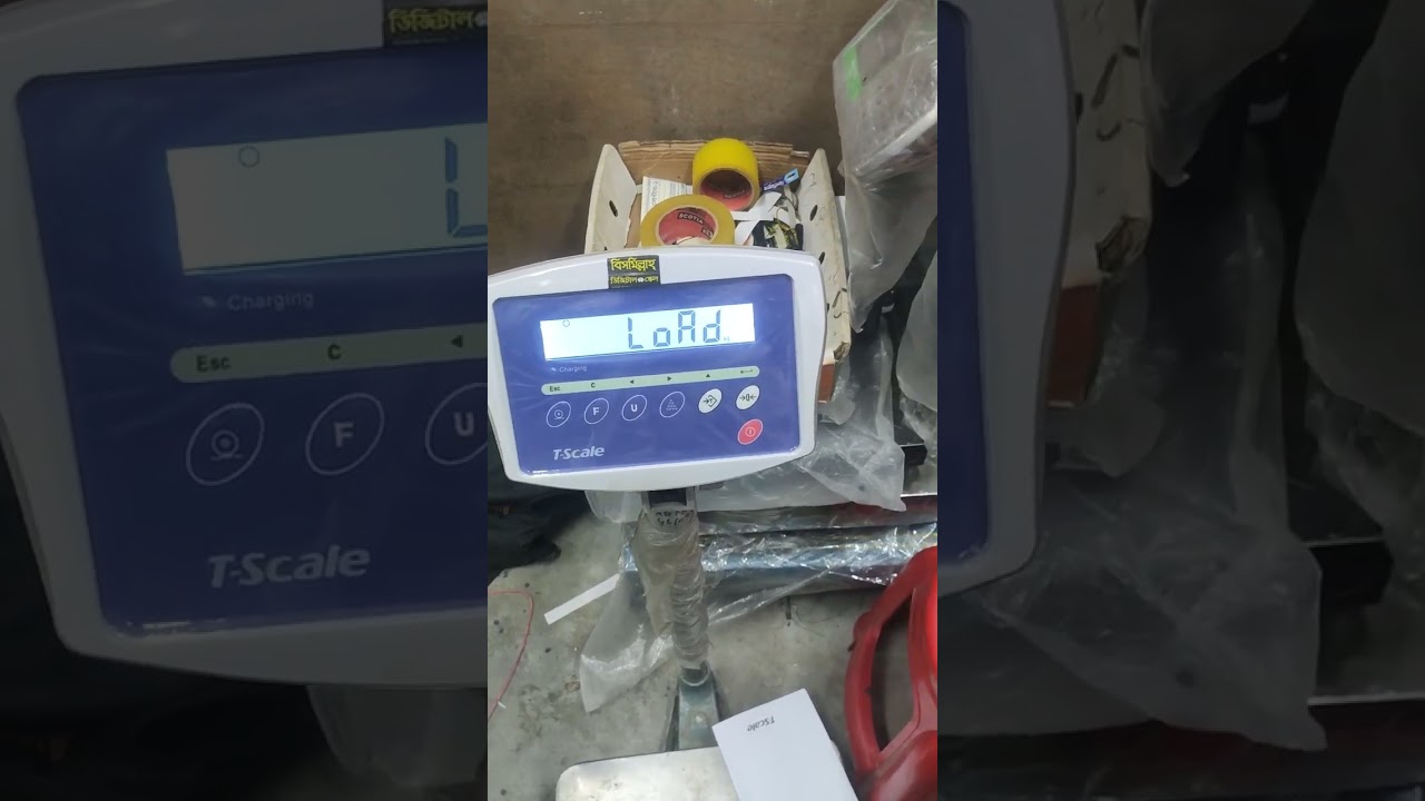 t scale kw monitor calibration