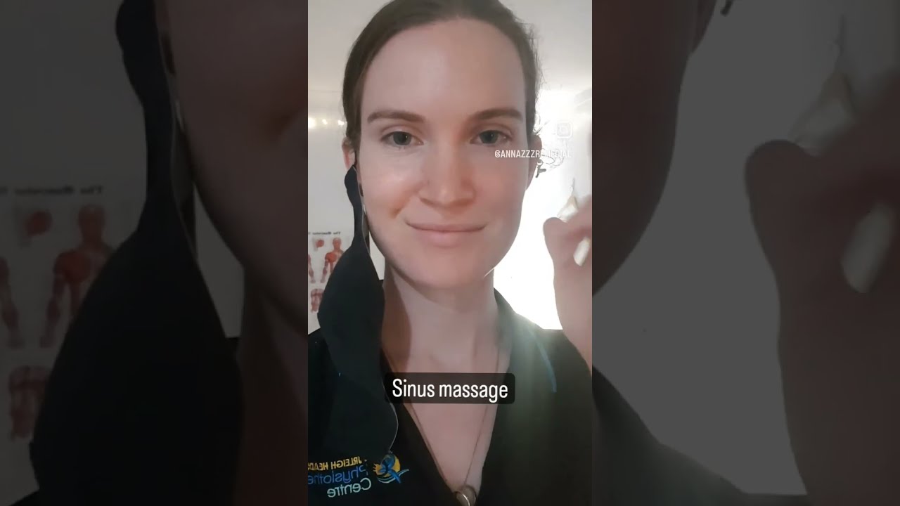 Sinus massage