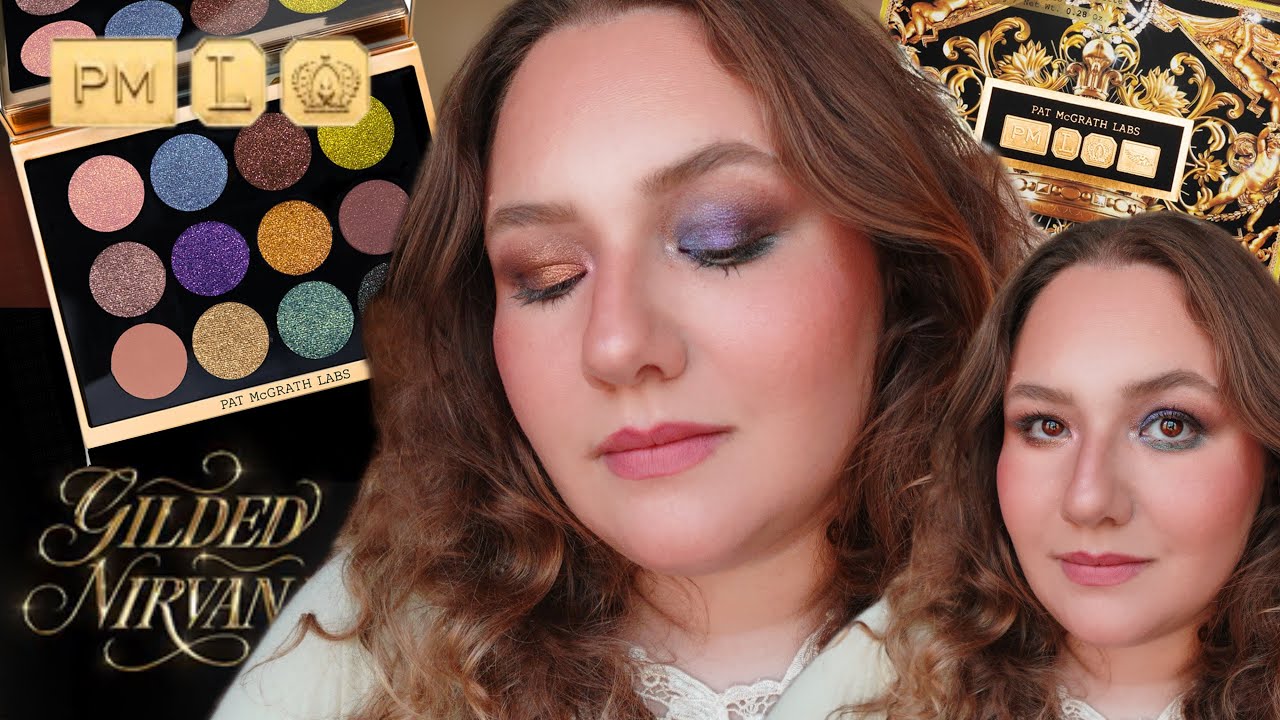 PAT MCGRATH GILDED NIRVANA HOLIDAY PALETTE 2025 - Jessica Iervolino 