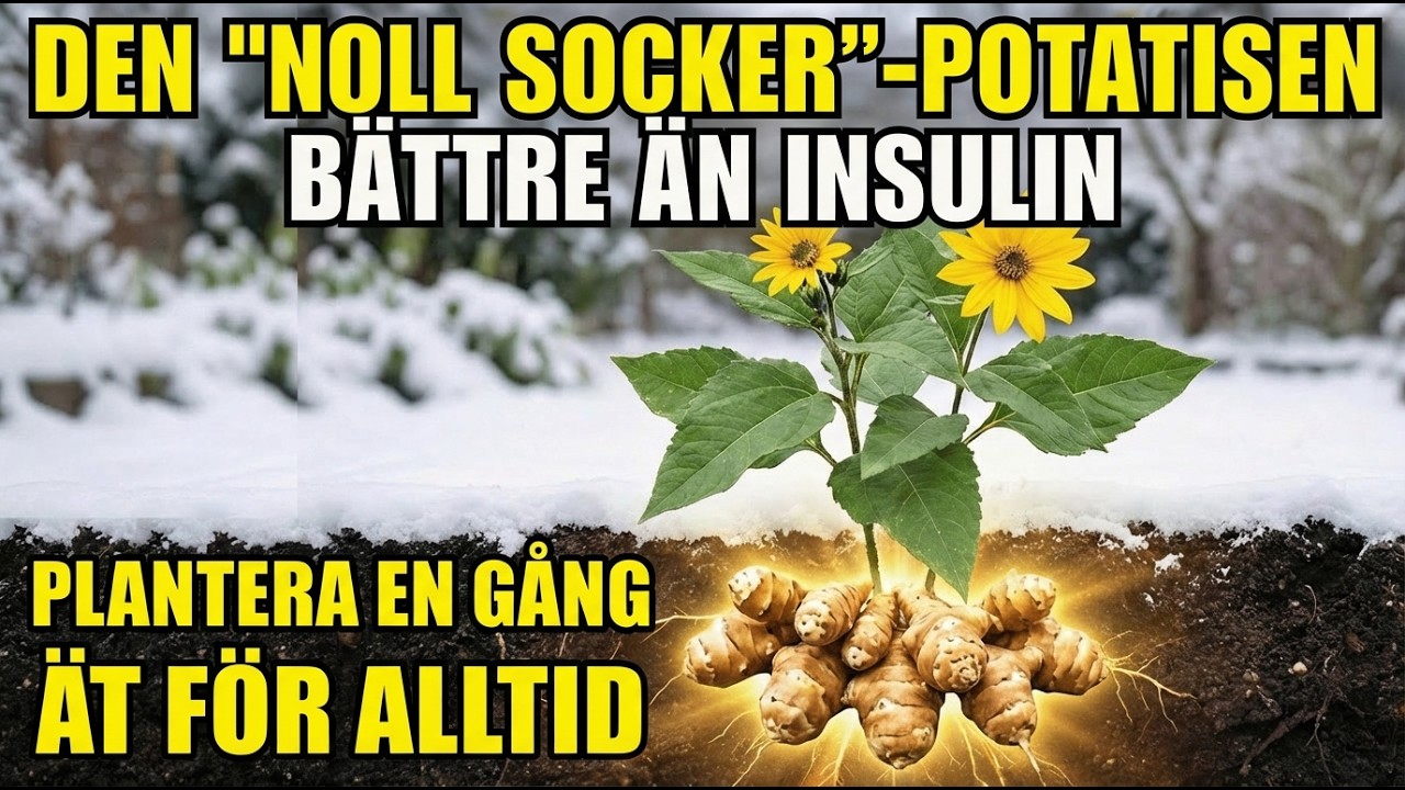 Den odödliga ”zombie-grönsaken” som läker din tarm och aldrig slutar växa i din trädgård