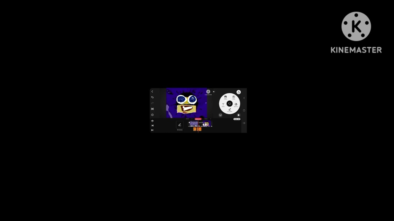 Klasky csupo Logo Remake KineMaster speedrun 8x Speed
