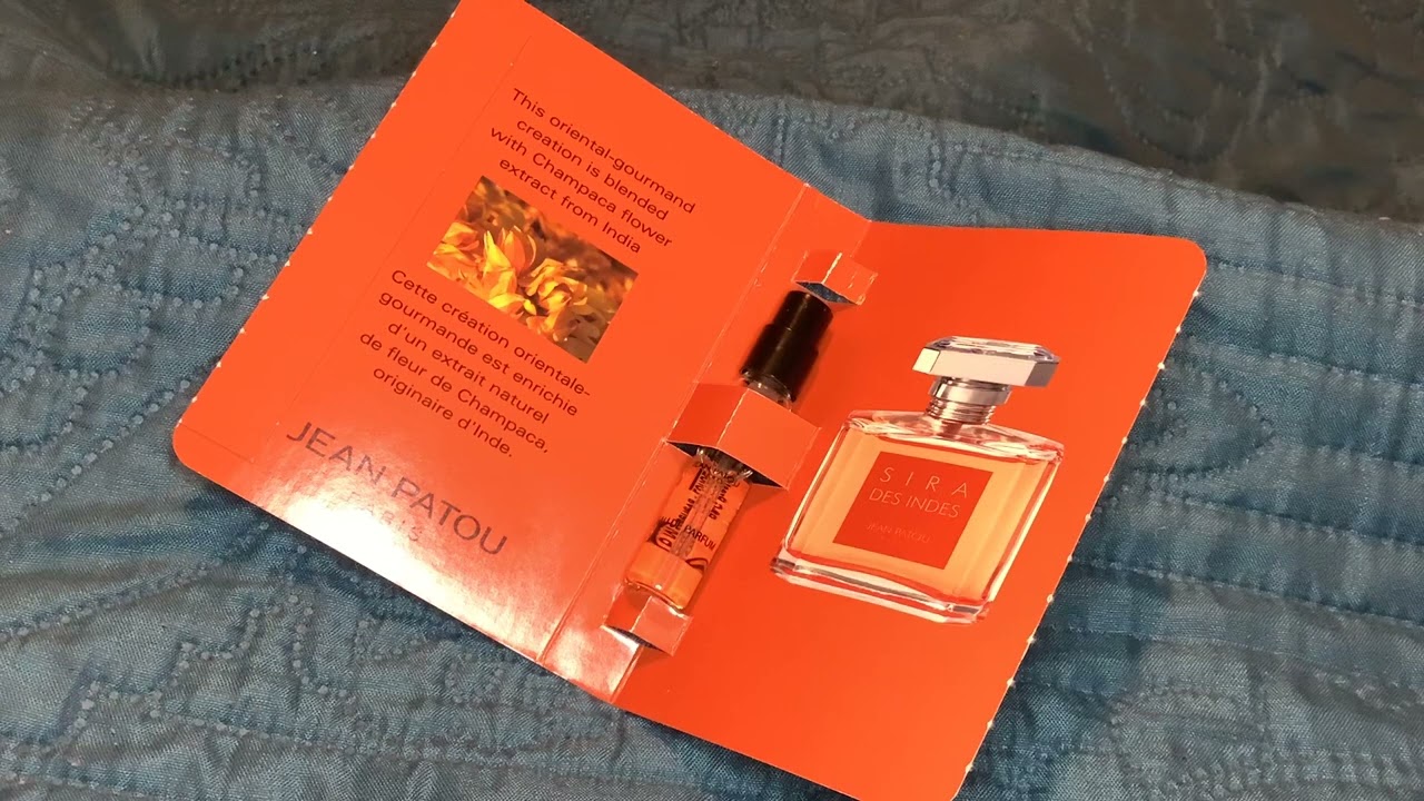 Full Bottle Worthy?! Sira des Indes by Jean Patou first impressions!