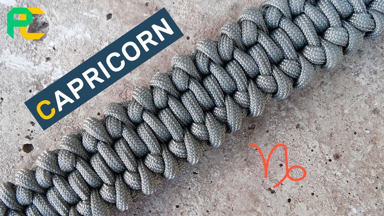 Capricorn Paracord Bracelet