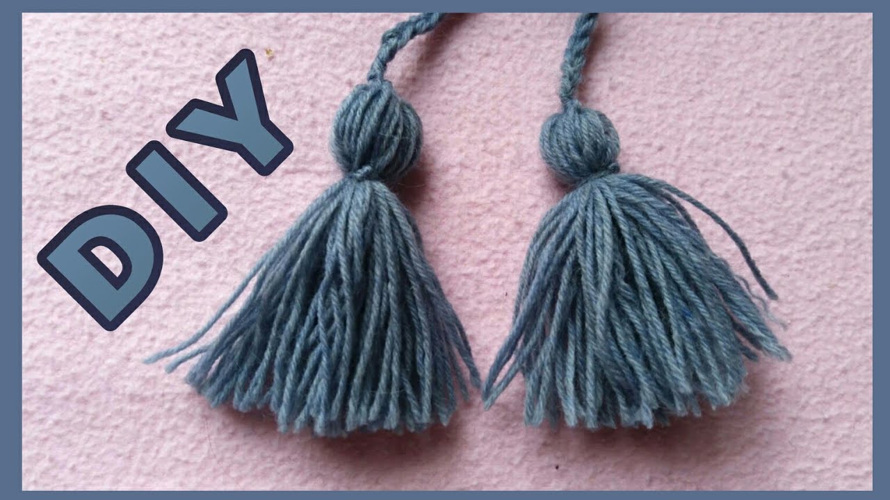 Quasten herstellen • DIY  * Julebuergerfee