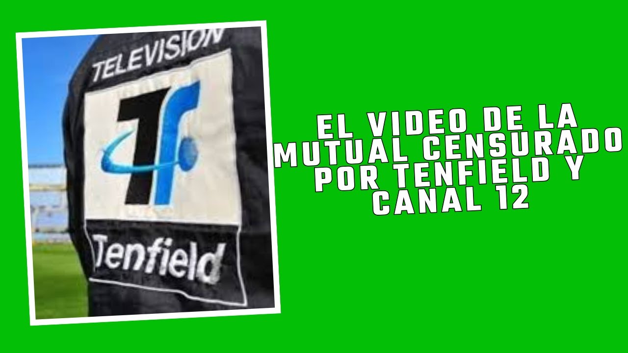 EL VIDEO QUE TENFIELD Y CANAL 12 CENSURARON EN LOS NOTICIEROS. DICIEMBRE DE 2017.