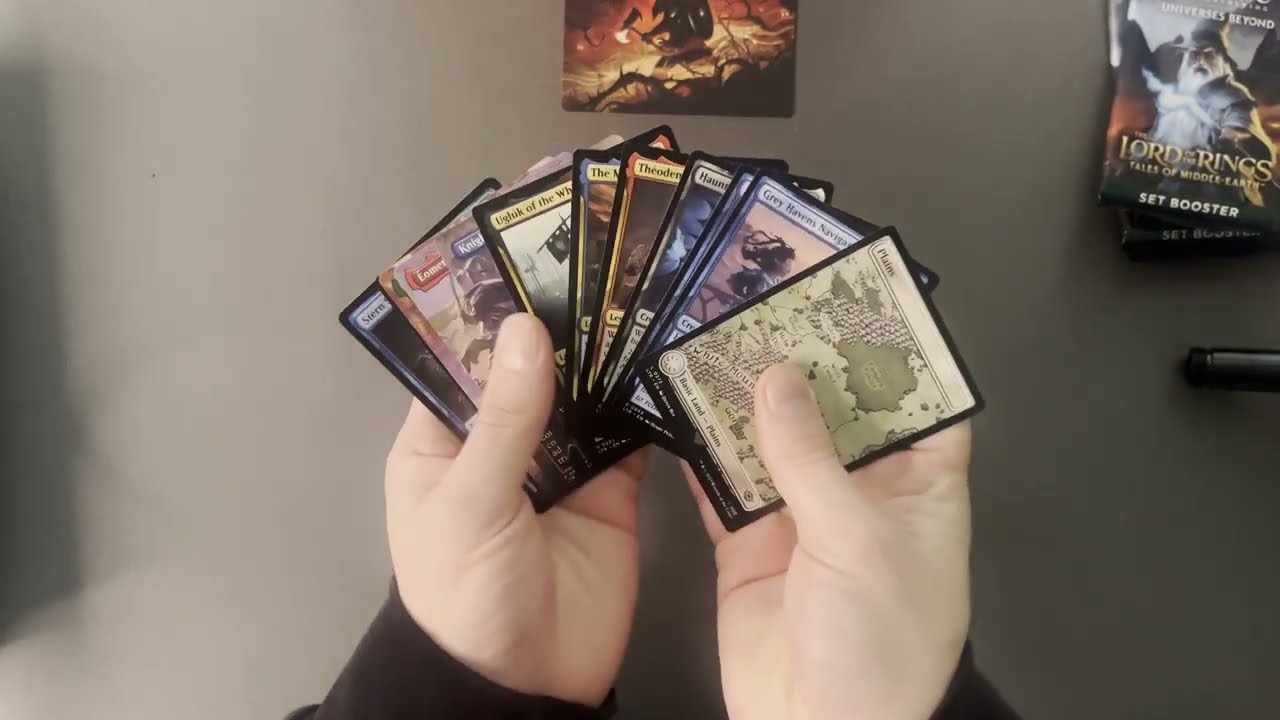Daily Magic ASMR | LOTR Galadriel Scene Box Opening (No-Talking)