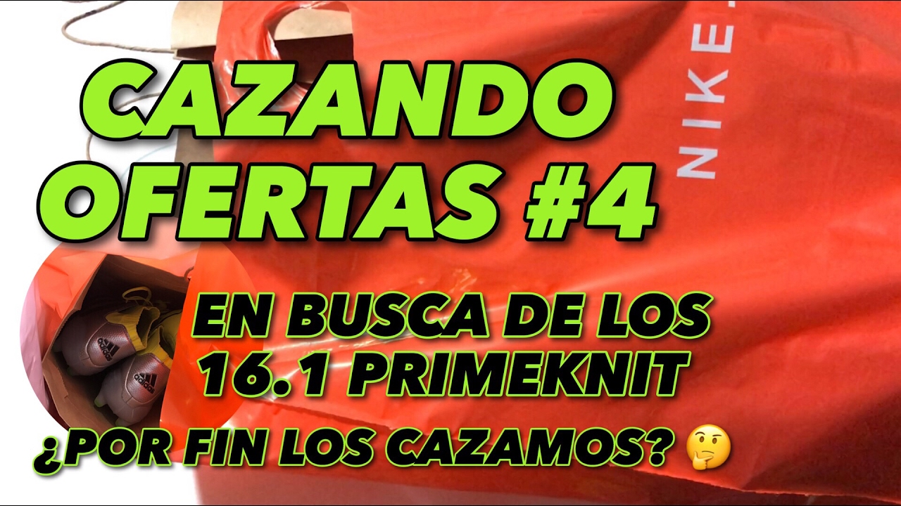 CAZANDO OFERTAS #4 | #FutbolistaEnConstrucción |