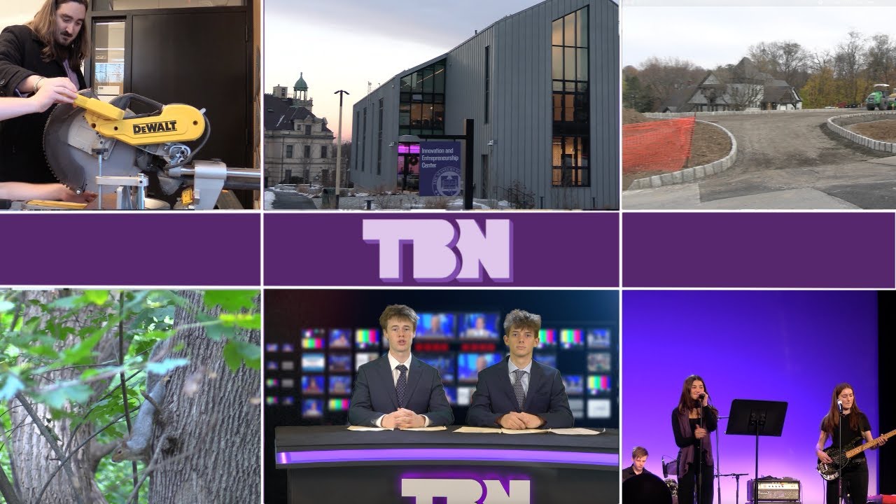 Tower Broadcast News: Tonight on TBN...Episode Two Winter 2025