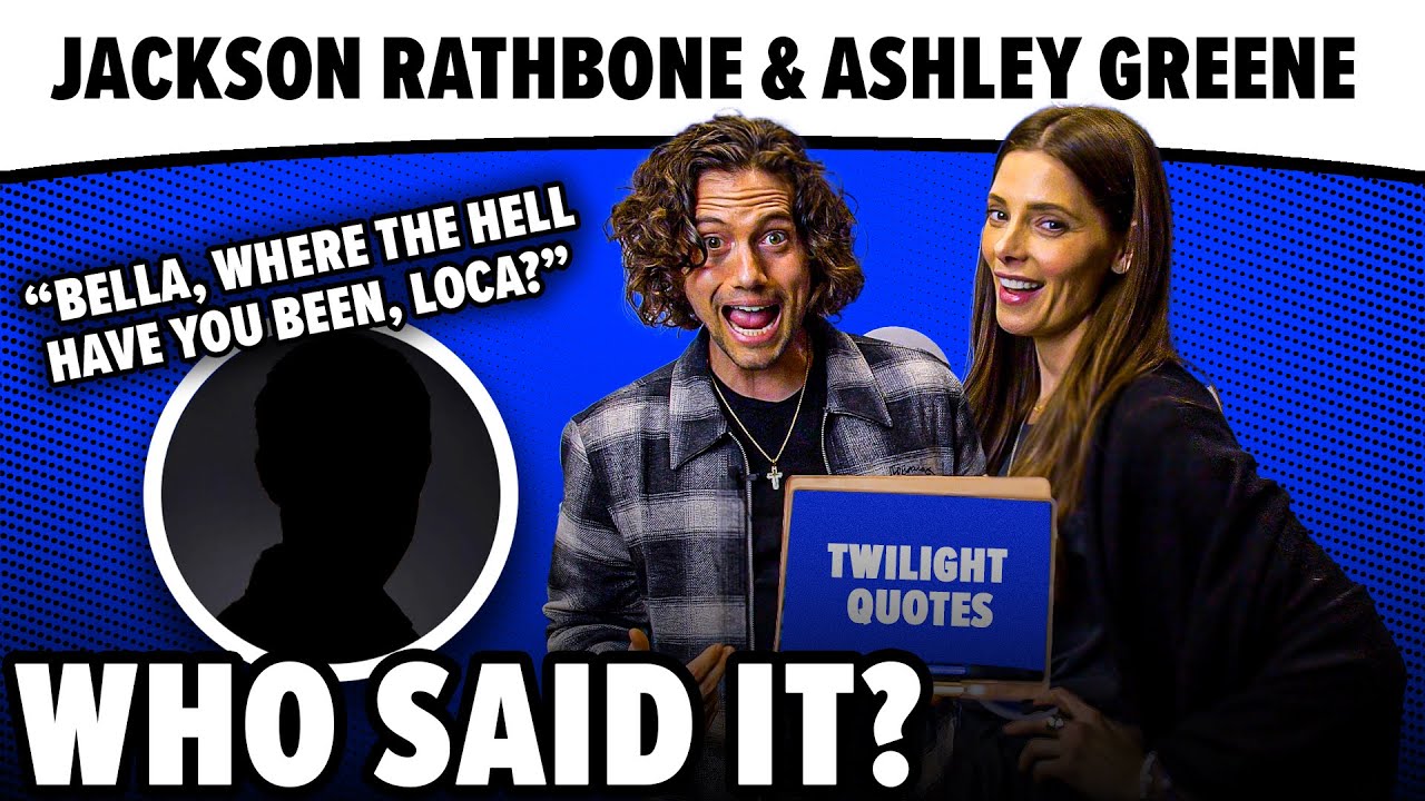 Twilight Quotes with Jackson Rathbone and Ashley Greene