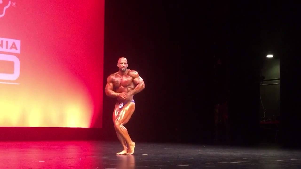 Ben Radic posing routine 2015