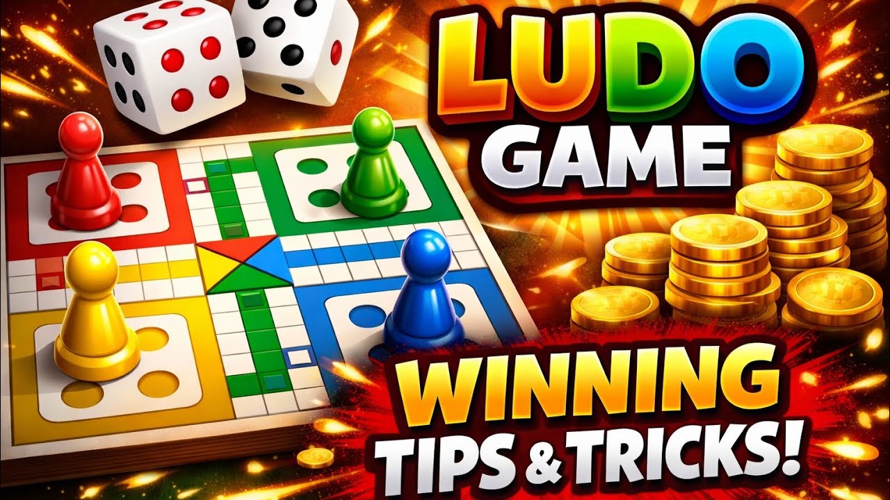 لنڈو گیم میں ہر بار جیتنے کا طریقہ | 100% وننگ اسٹریٹیجی 🔥#Ludo#LudoGame#LudoTips#LudoTricks#Ga