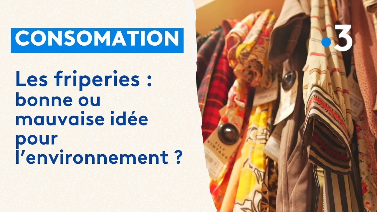 Le march&eacute; des v&ecirc;tements d'occasion est-il vraiment bon pour l'environnement ?