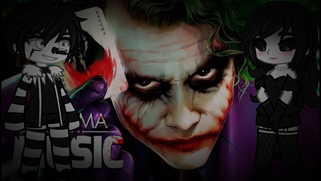Creppypastas reagindo ao rap do Coringa (Enygma) - Why So Serious?