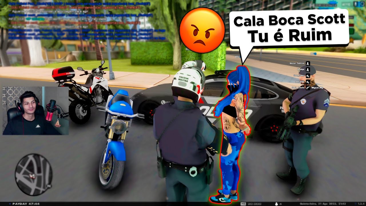 Virei Policial no Servidor 3 🚔 - Gta Samp