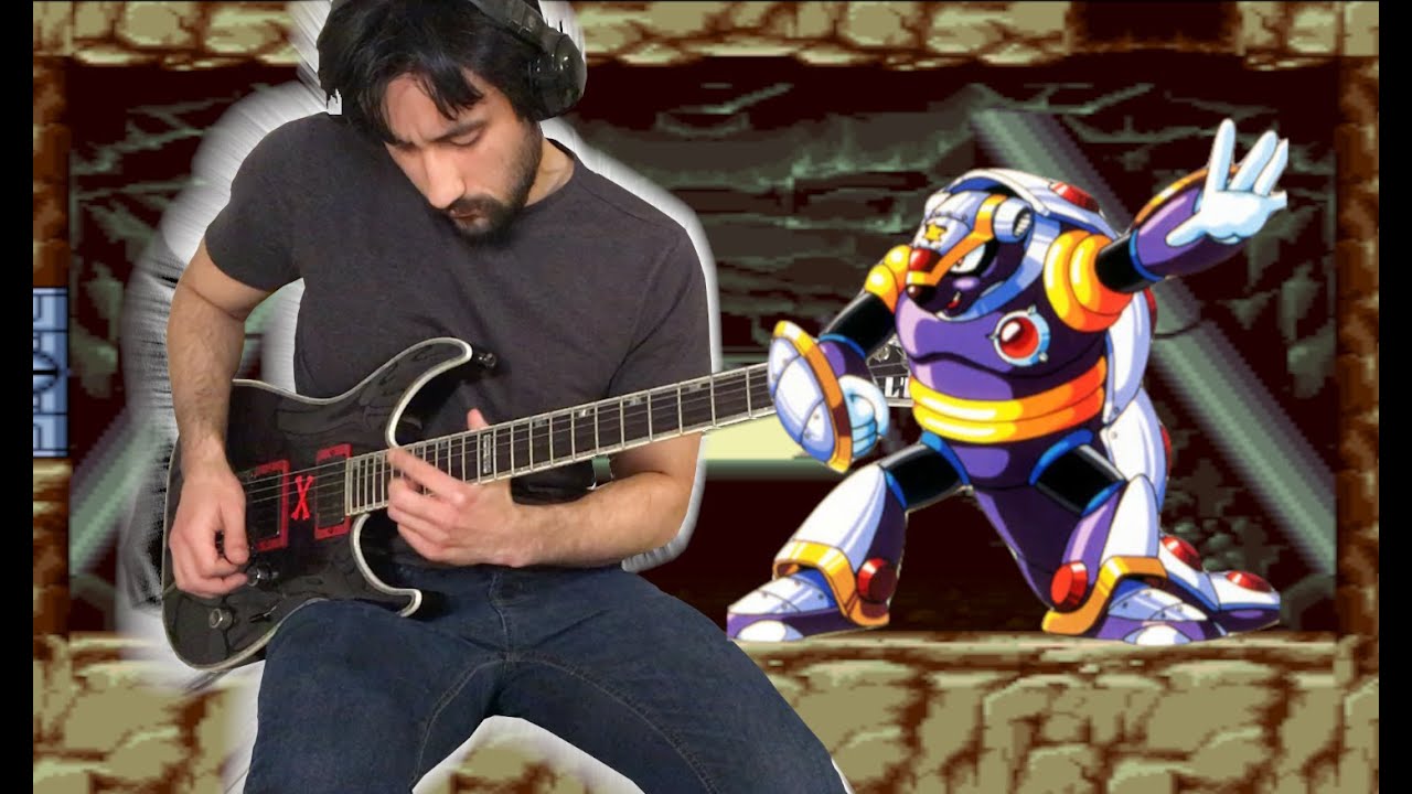 Armored Armadillo - Gallery Stage [Mega Man X Guitar Remix]