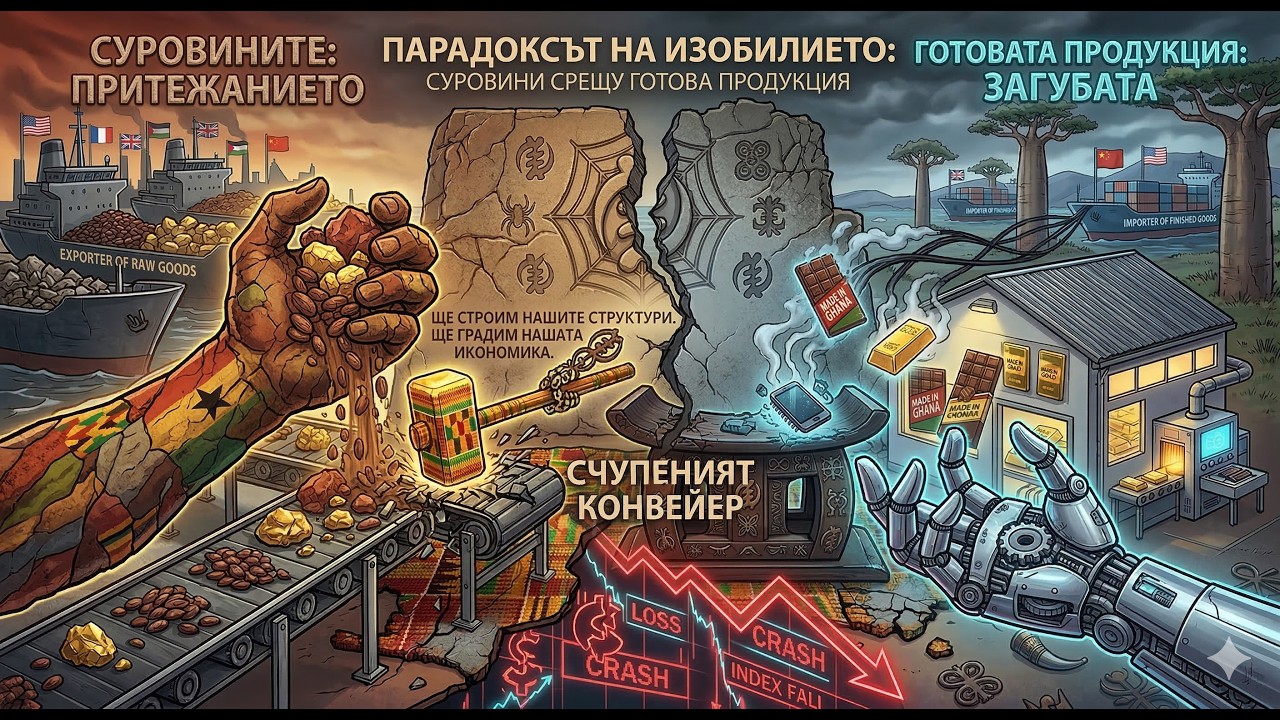 Борбата с неоколониализма в Гана. Прилики и разлики с България