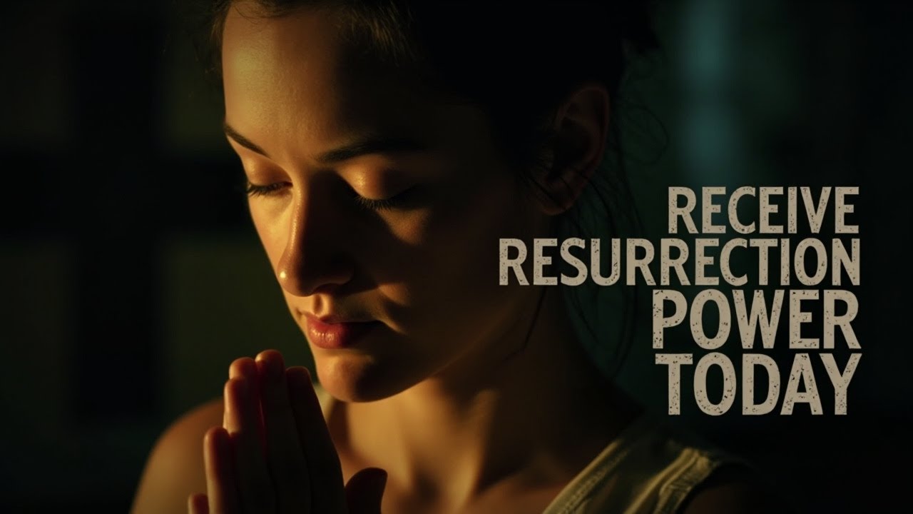 Speak Resurrection Power Over You This Morning | Morning Prayer