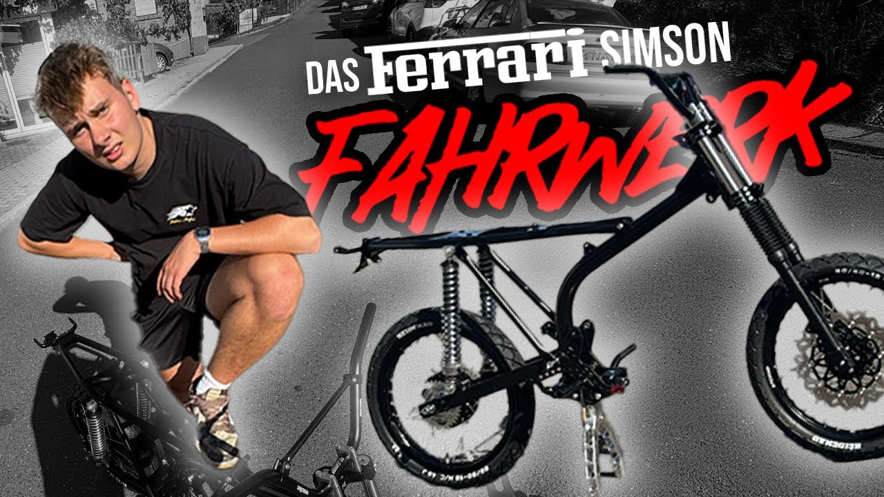 DAS FAHRWERK DES 130CCM 