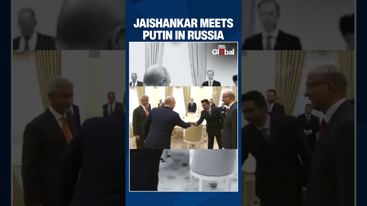 BREAKING: Putin Meets Jaishankar In Russia | India-Russia Ties, Key Talks At Kremlin