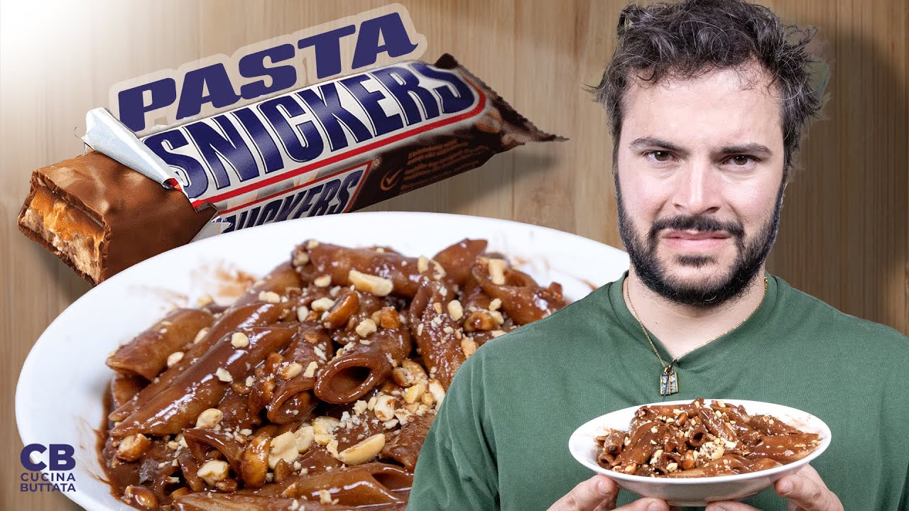 La Pasta Snickers: il piatto peggiore al mondo | Cucina Buttata