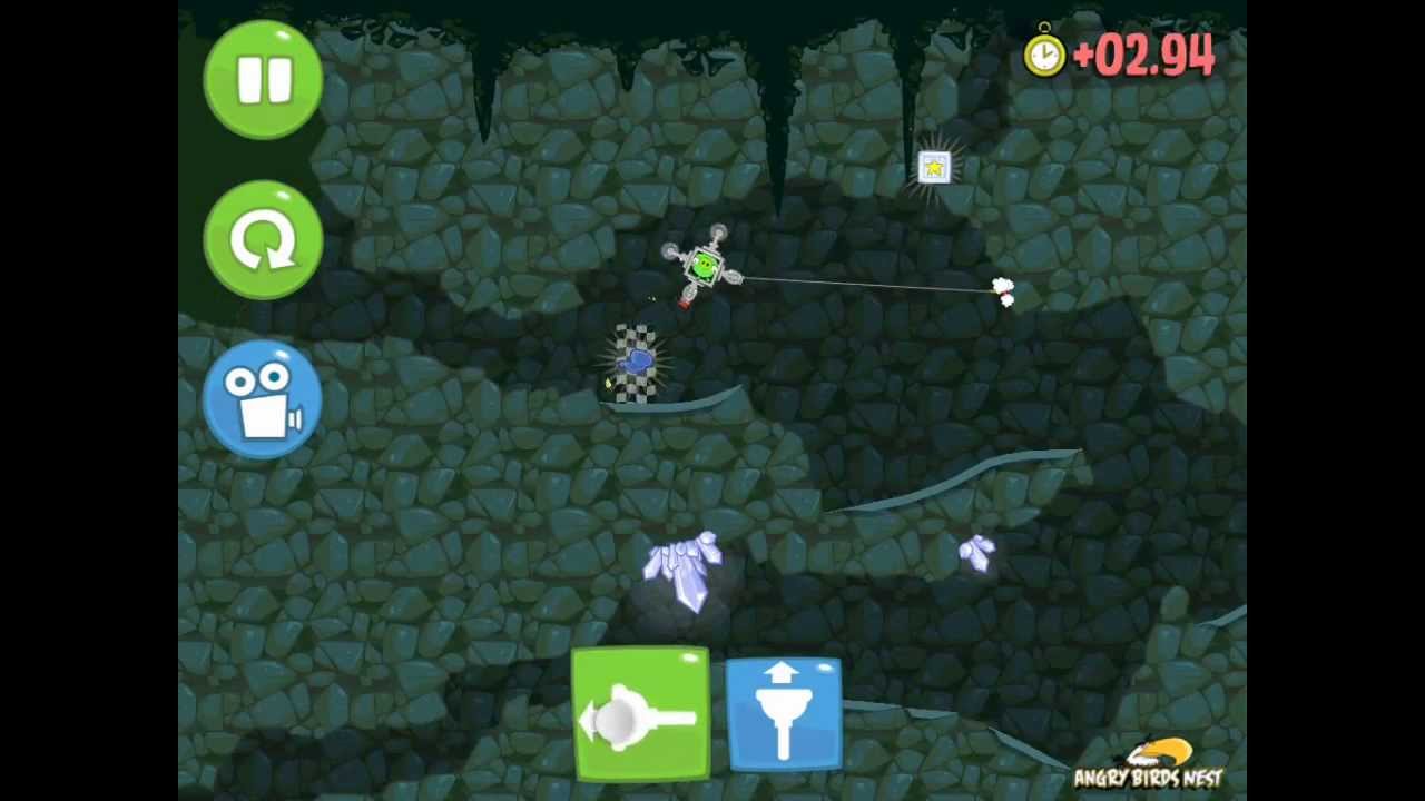 Bad Piggies Rise and Swine Bonus level 2-IV Walkthrough 3 Star
